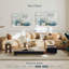 Vaisselle bleue-107697269