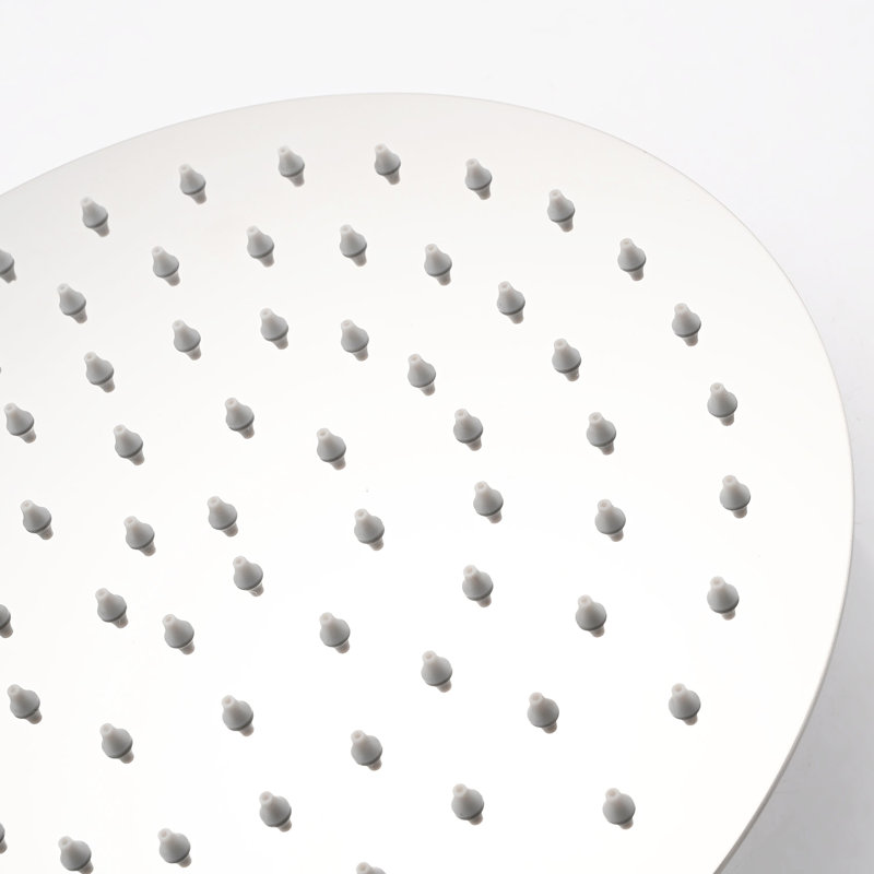 10" Rain Shower Head & Handheld System - Wall Mounted, Metal, Finish, 3 Spray Patterns, Adjustable Height, To Corrosion And Deterioration Dual With Rainfall Mount, Modes, Angle, Scratches