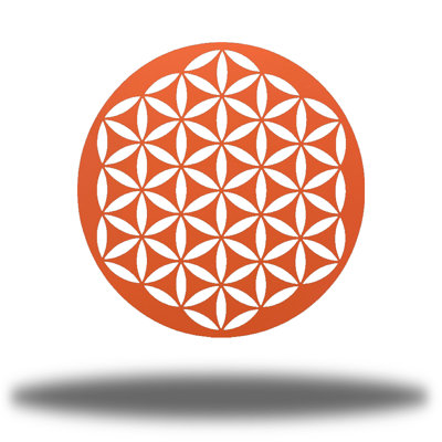 Décoration murale Infinity Mandala