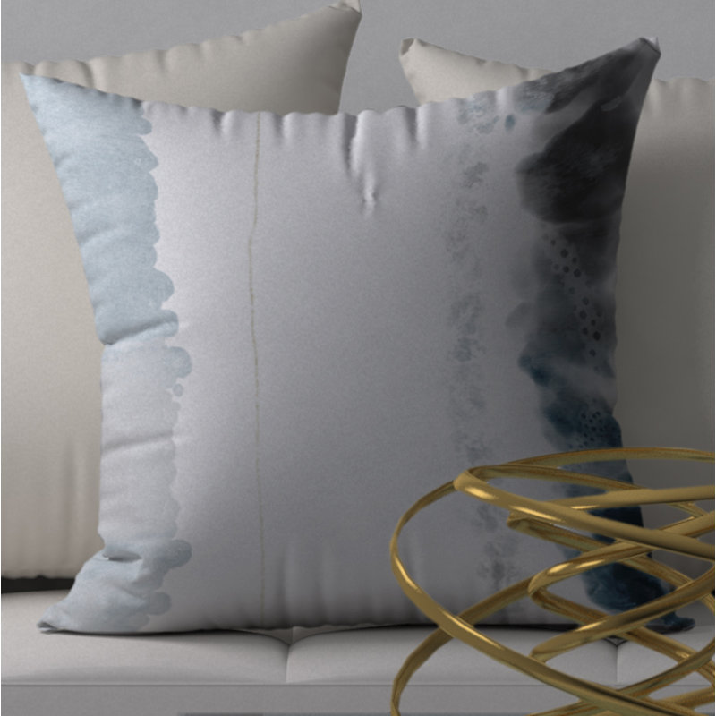 Reversible Throw Pillow, 18" x 18"
