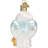 Old World Christmas Glass Blown Ornament for Christmas Tree, Baby Snow Angel With Bear