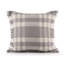  Housse et insert de coussin décoratif carré en mélange de polyester