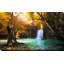 « kanchanaburi, thaïlande », reproduction de photo sur toile tendue-20121435