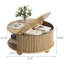 Table basse 31,5 "avec rangement-265502436
