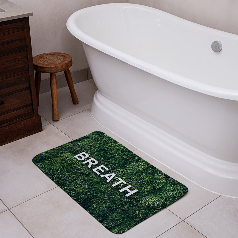 Donnenfeld Non-Slip Bath Rug