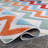 Costina Chevron Zig-Zag Geometric Modern Indoor Outdoor Area Rug-297701139