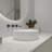 Rosefray 15.7'' White Ceramic Oval Bathroom Sink