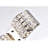 Bev 3-Light 20.5" Chrome Bath Bar Wall Sconce with Semicircular Crystal