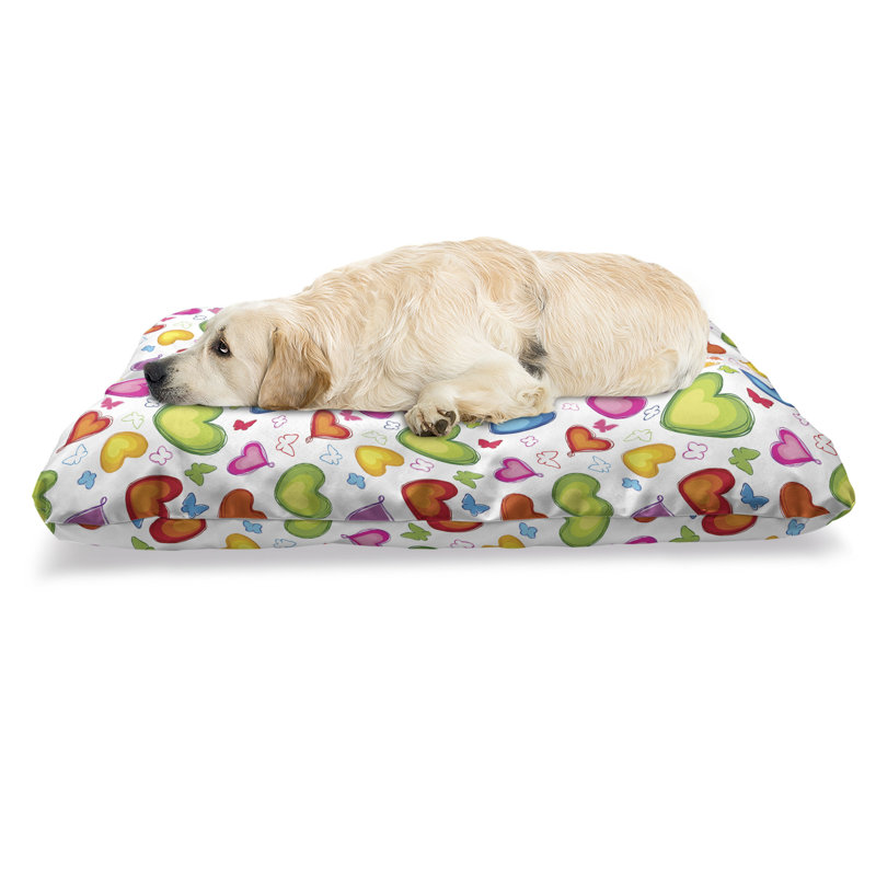 Lit pour animal de compagnie Ambesonne Love