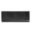Humphrey's 86" Wide Pine Wood Sideboard, Black