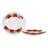 Pomegranate Dessert Plates - 7.8"