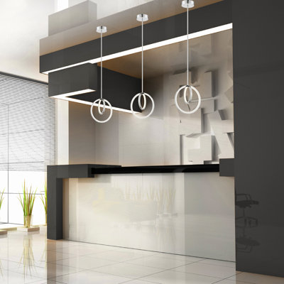 Saleigh 2 - Light LED Unique/Statement Pendant