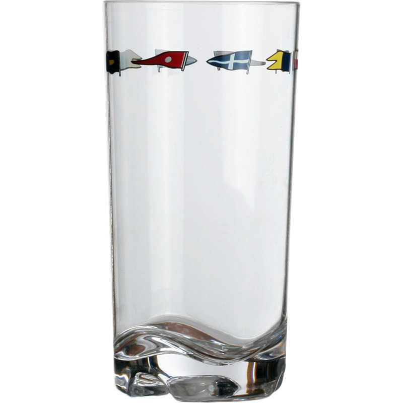 Regata 18oz. Drinking Glass Set