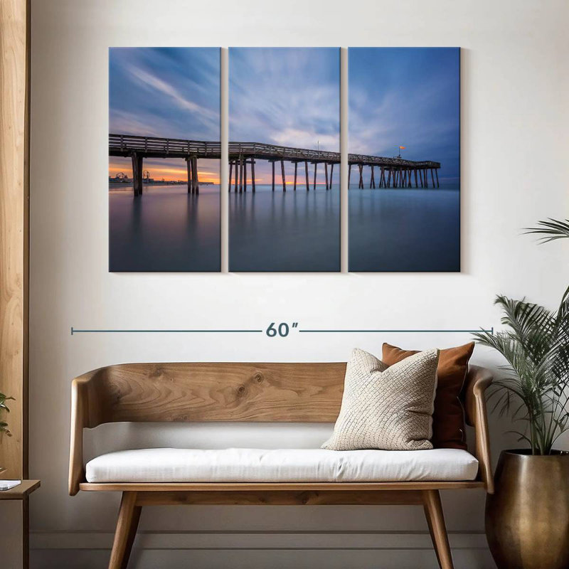 Aletra Ocean City Pier, 32" H x 50" W