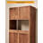 Scandinavian Solid Wood Storage Food Cabinet