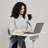 Anydesk Fold Mobile Sit Standing Desk, Portable With Lockable Wheels, Foldable Stand Desk, Rolling Computer Workstations, Used For Home, Couch Side Table, Bedside Table Used In Bed Room Kitchen (coral)-889917418