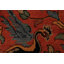 Tapis oriental de chasse orange Ziegler 12x18