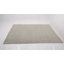 Tapis tissé à la machine rectangulaire bleu marine Shriram-503648910