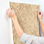 Papier peint Ellery Wheat Herringbone-151838318