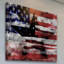 « patriotique emblème » par parvez taj,-impression sur toile tendue-15005663