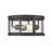 Vierra 3 - Bulb Outdoor Flush Mount