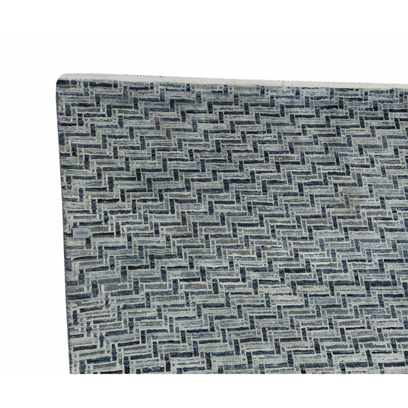 Canterbury Geometric Area Rug, Square 2'