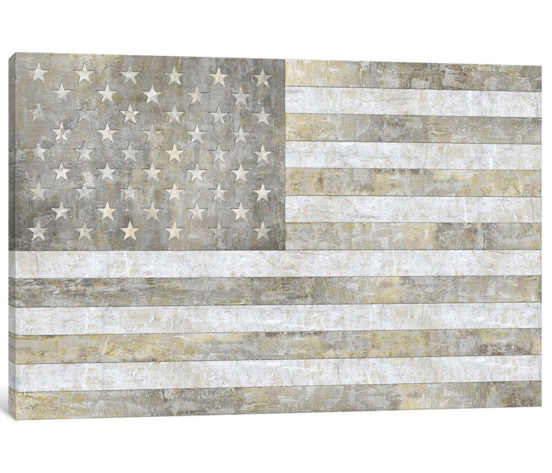 «Pledge» par Luke Wilson, impression sur toile tendue, H 26 po x l 40 po x P 1,5 po, Toile tendue, Pas de tapis