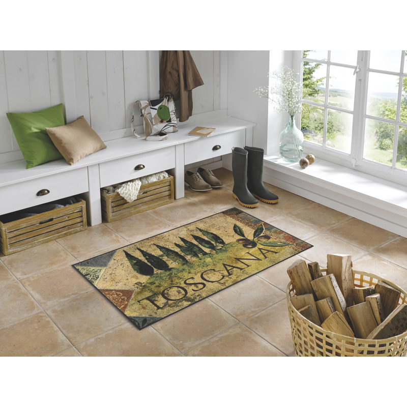 Toscana Non-Slip Doormat, 75cm W x 120cm L