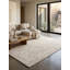 Sierra Hand Tufted New Zealand Wool Ivory/Silver Area Rug-627203911