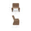 Ella Outdoor Accent Chair Charcoal-211870933