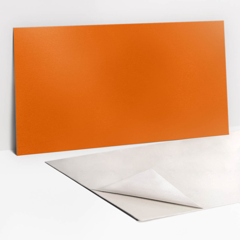 Charlane 50cm x 100cm PVC Field Tile in Orange