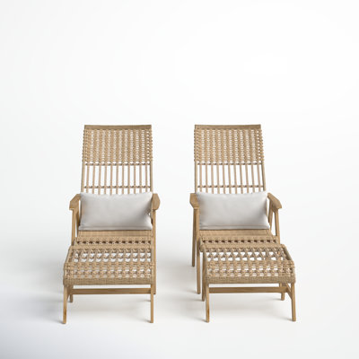 Anyston 2 - Person Patio Conversation Set