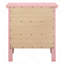 Table de chevet de charme avec rangement-841870937