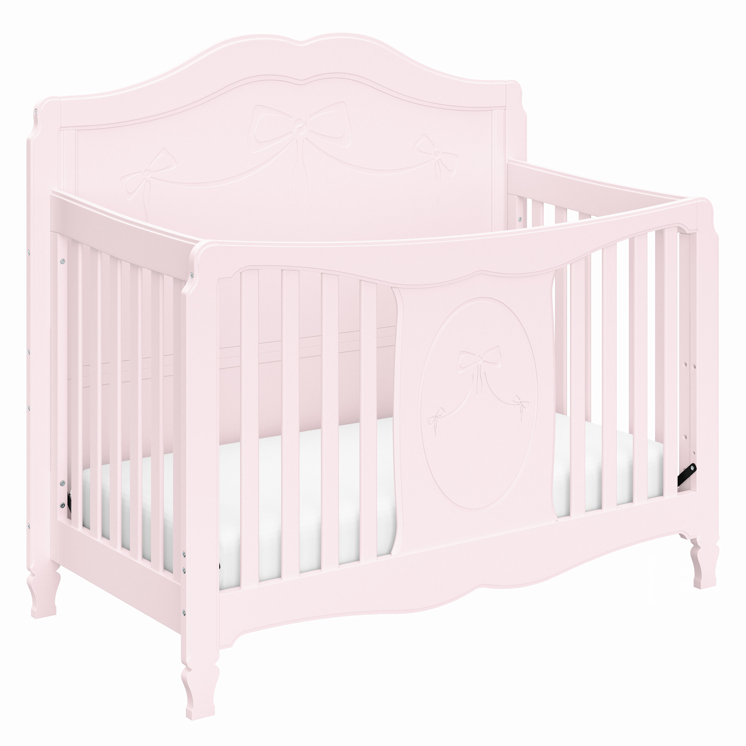 Hot pink outlet crib