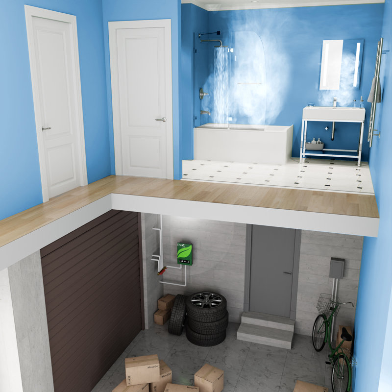 Chauffe-eau électrique sans réservoir 27 kW ENami Atami