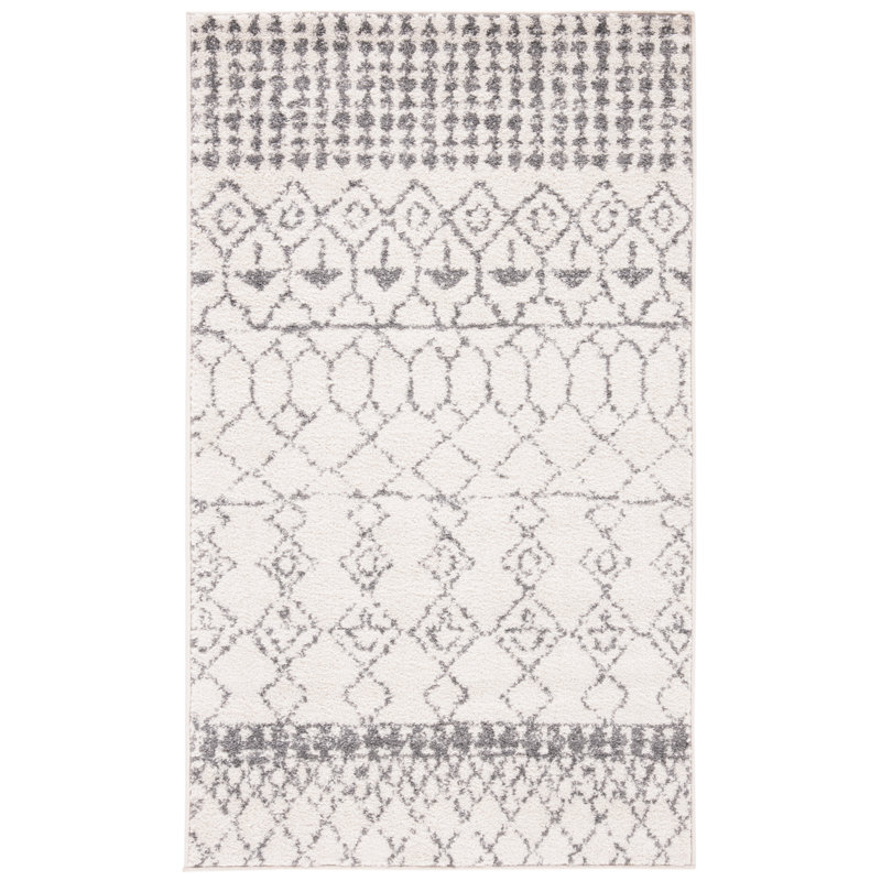 Downard Geometric Area Rug, Rectangle 61 x 91 cm