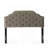 Tufted Upholstered Headboard Queen Size, Solid Wood Head Board With Durable Metal Legs, Adjustable Height Queen Headboard With Nailhead Trim,Fabric Headboard In Modern Button Tuffted Design-458828197