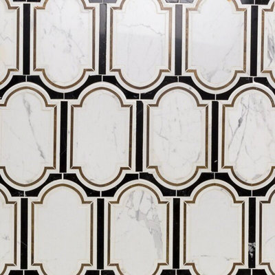 Inara Cavalier Marble Tile