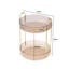 Modern 2-Tier Rotating Makeup Organiser