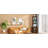 Corner Shelf With Doors, 65" Corner Cabinet With Shelves & Wine Glass Rack, 6 Tier Bookshelf Display Corner Shelves, Freestanding Corner Storage Stand For Kitchen, Living Room, Balcony
