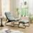 Patio Outdoor Lounge Chair with Ottoman-35934604