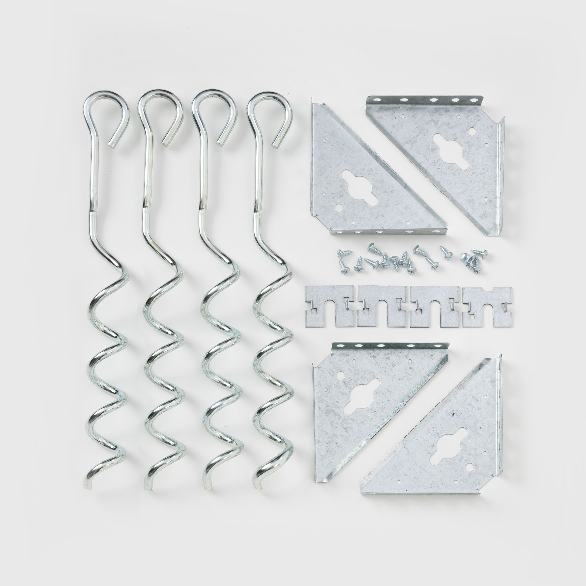 Arrow Corkscrew Ground Anchor Kit & Reviews Wayfair