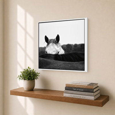 Flirt par Aledanda - Impression sur toile