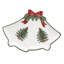 10" x 6.75" Ribbon Bell Dish