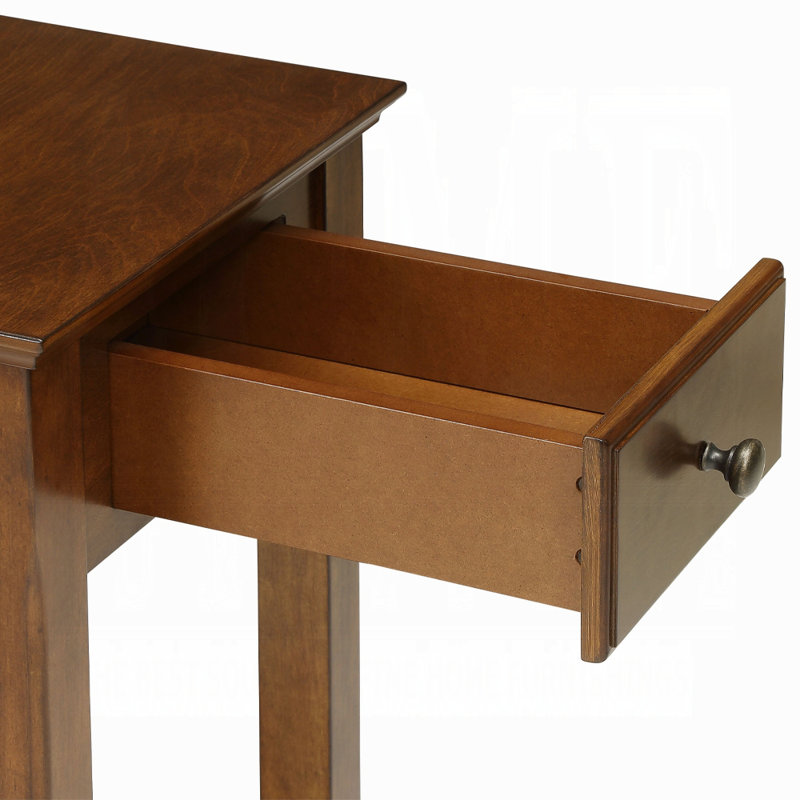 Bertie Accent Table, Brown