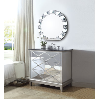 Miroir biseauté Frampton Cotterell