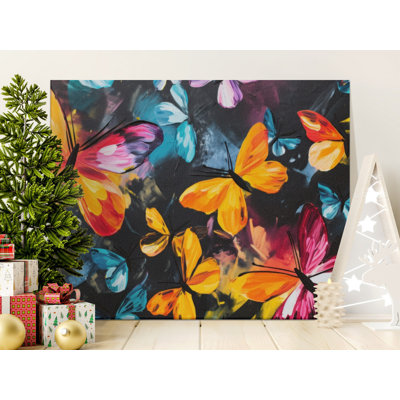 Poling Wrapped Canvas Print Set