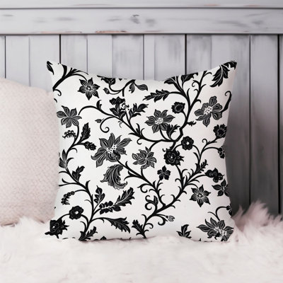 Botanical Damask Dreams XVII Pillow Cover