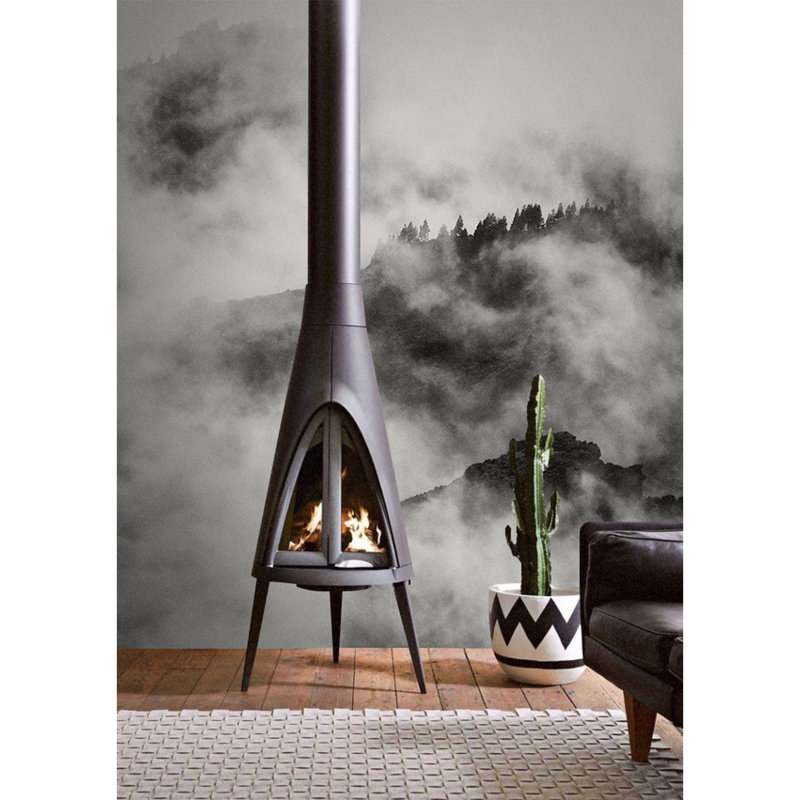 Ballari 2.5m x 2.5m Matte Wallpaper Roll, 250 x 250cm