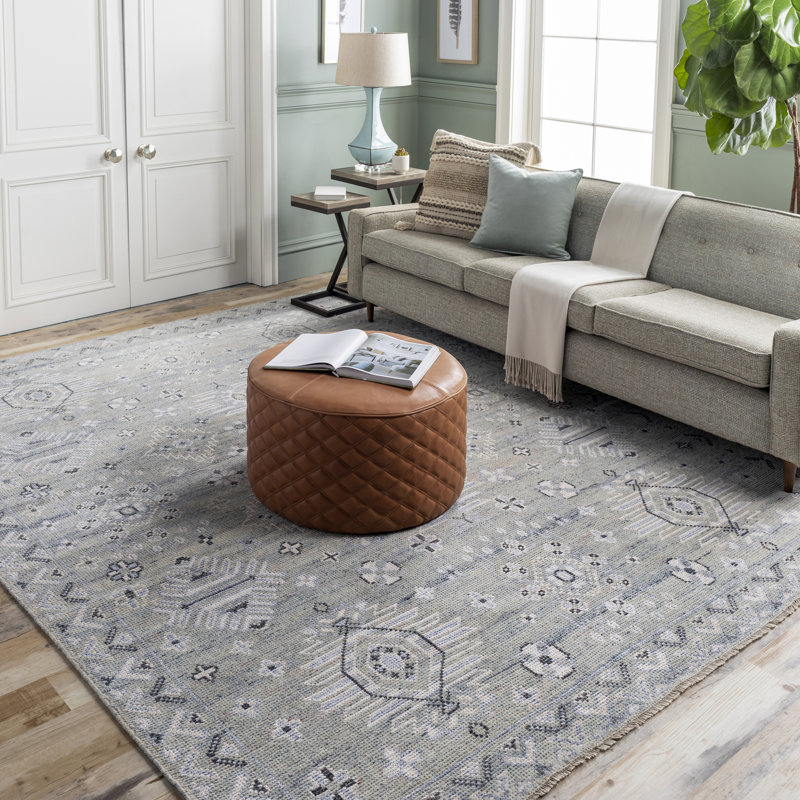 Zekir Oriental Indoor Rug, Rectangle 6' x 9'